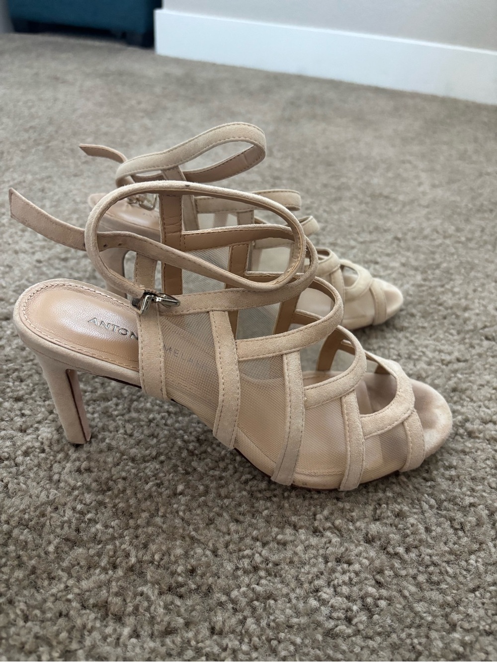 ANTONIO MELANI Valary Heels in Burning Sand